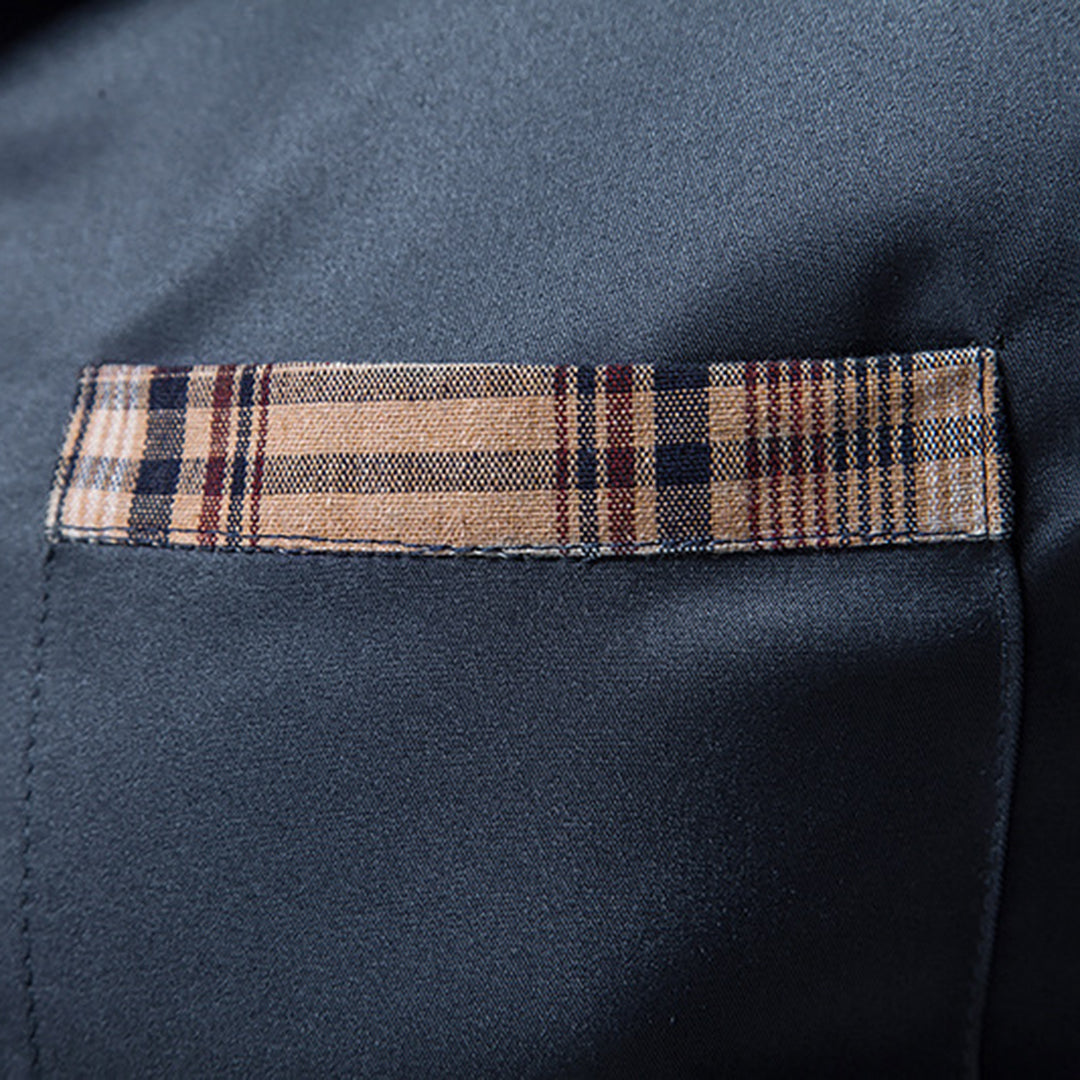Modern Fit Contrast Shirt