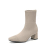 Stylish Women’s Knit Boots for Daily Chic Looks