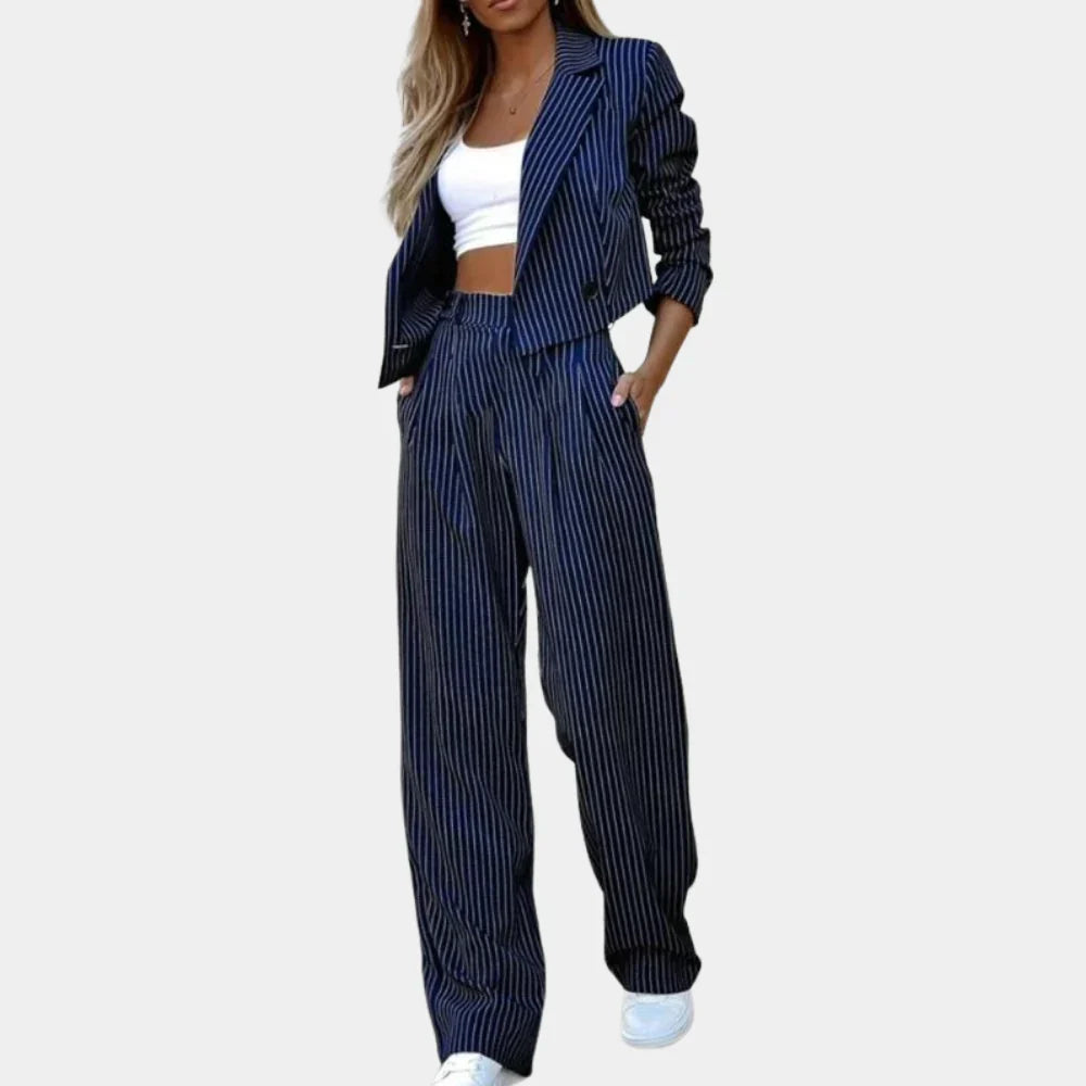 Elegant Two-Piece Women's Set – Effortless Style &amp; Comfort