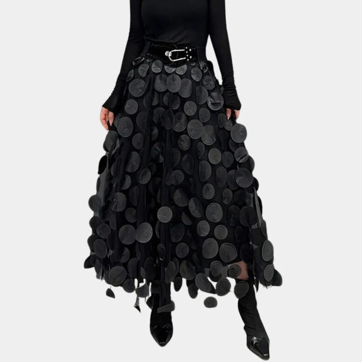 Chic Polka Elegance