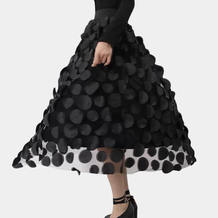 Chic Polka Elegance