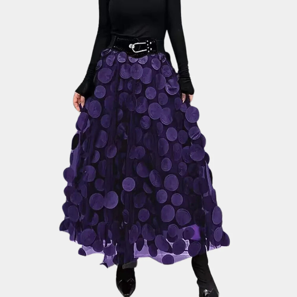 Chic Polka Elegance