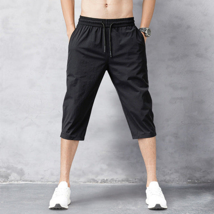 Men's 3/4 Nylon Pants – Quick-Drying and Versatile