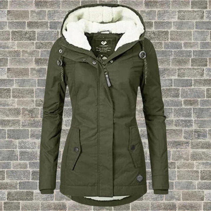Women’s Hooded Winter Coat – Practical Cold-Weather Layer