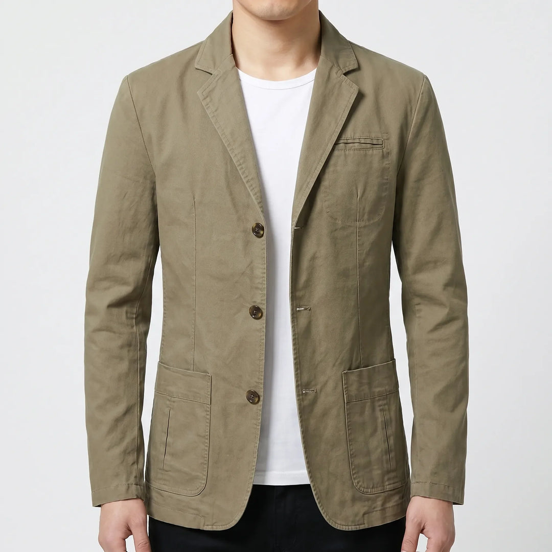 Kemsley - Men's Casual Lined Blazer
