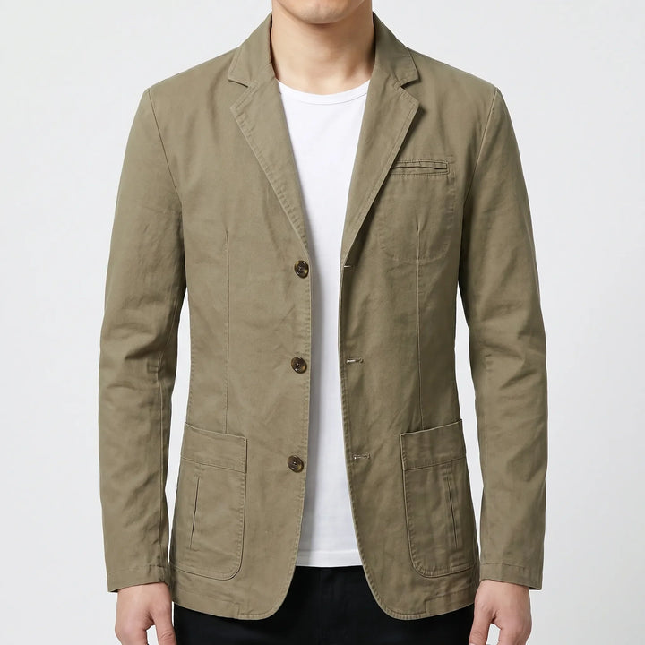 Kemsley - Men's Casual Lined Blazer