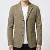 Men's Casual Lined Blazer