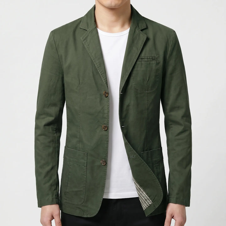 Kemsley - Men's Casual Lined Blazer