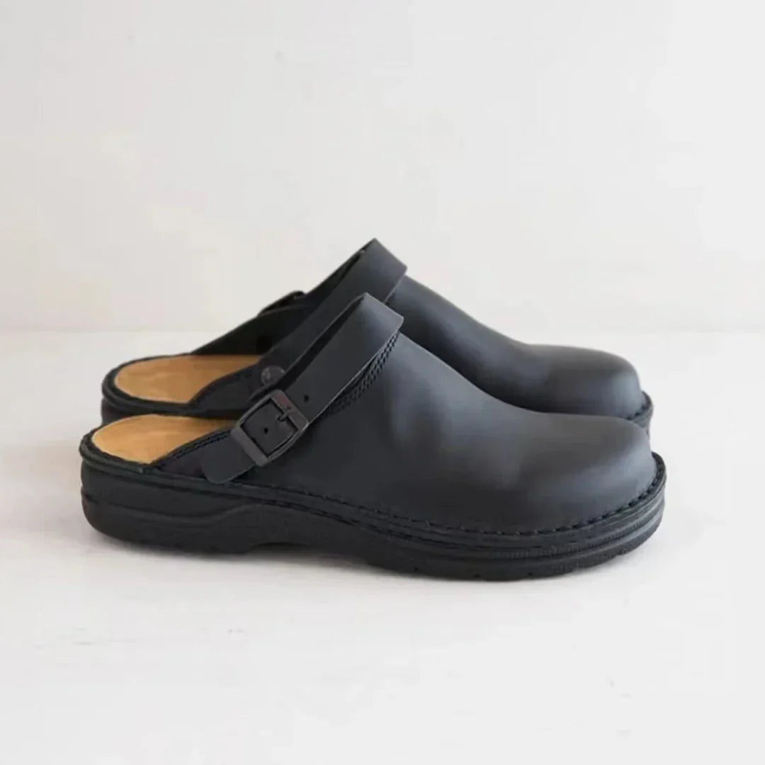 Leather Slippers