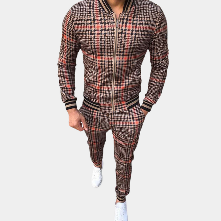 Kian Men's Sports Tracksuit — Where Performance Meets Style