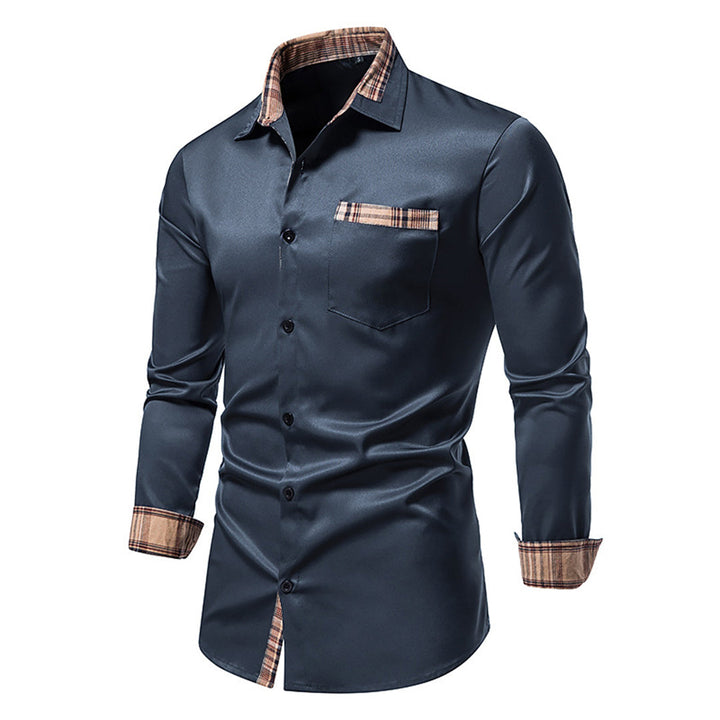 Modern Fit Contrast Shirt