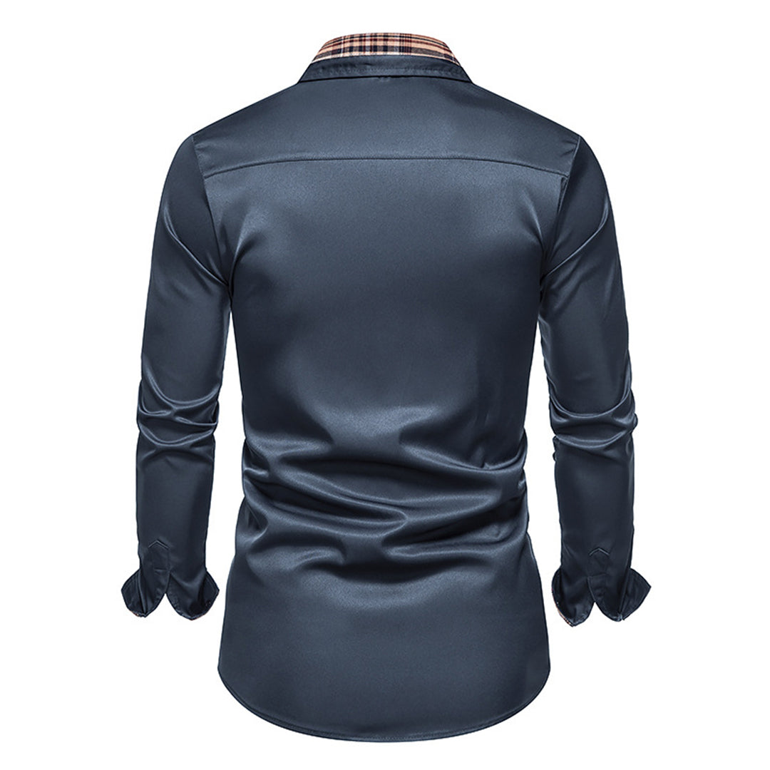 Modern Fit Contrast Shirt