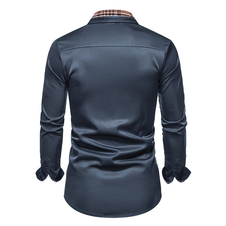 Modern Fit Contrast Shirt