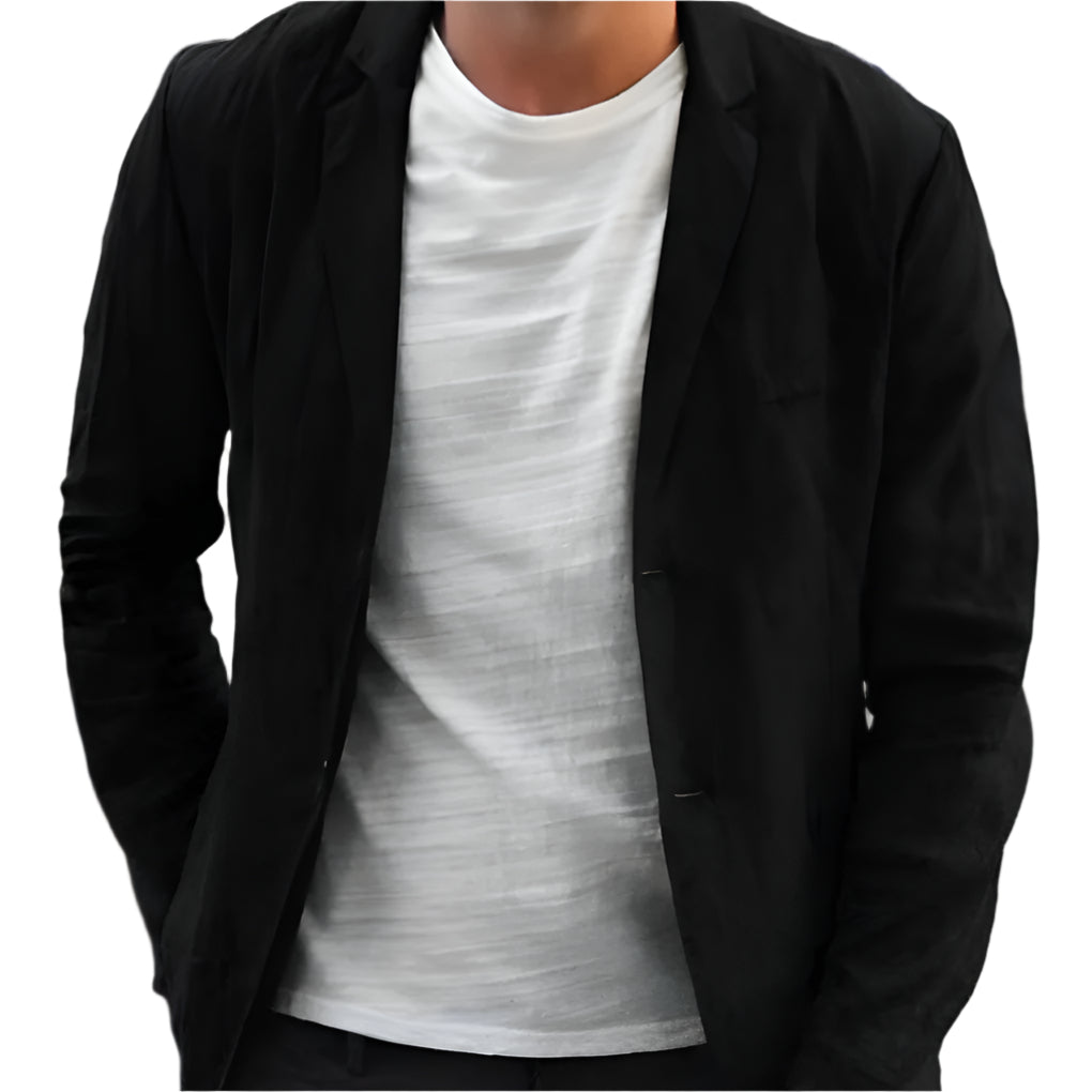 Elegant and Casual Men’s Linen Blazer for Every Occasion