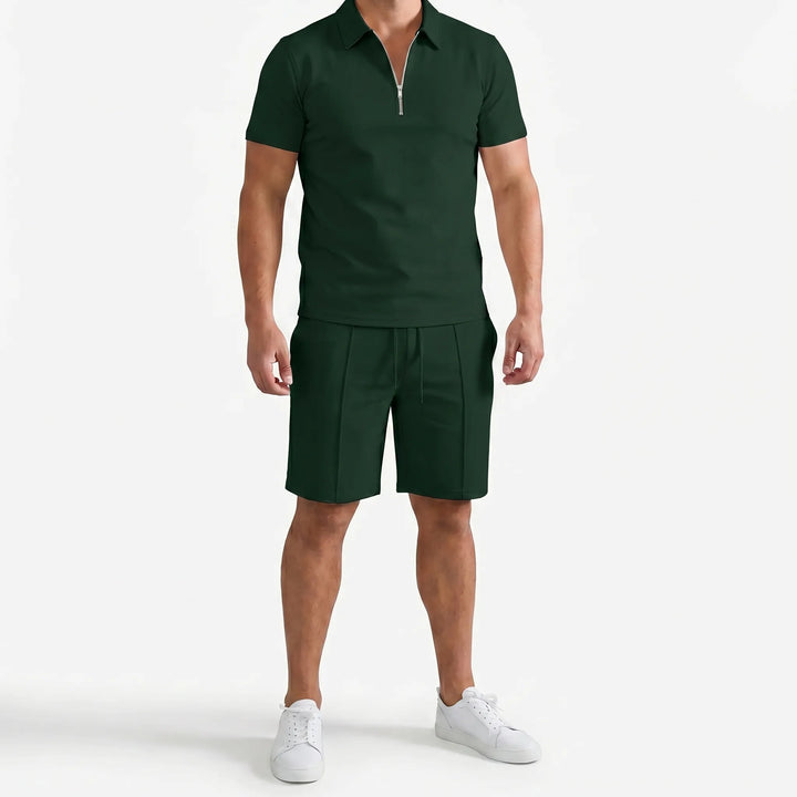 PoloSet - Shorts And Polo Set