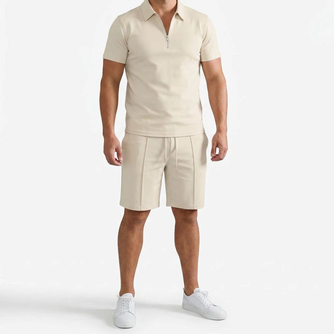 PoloSet - Shorts And Polo Set