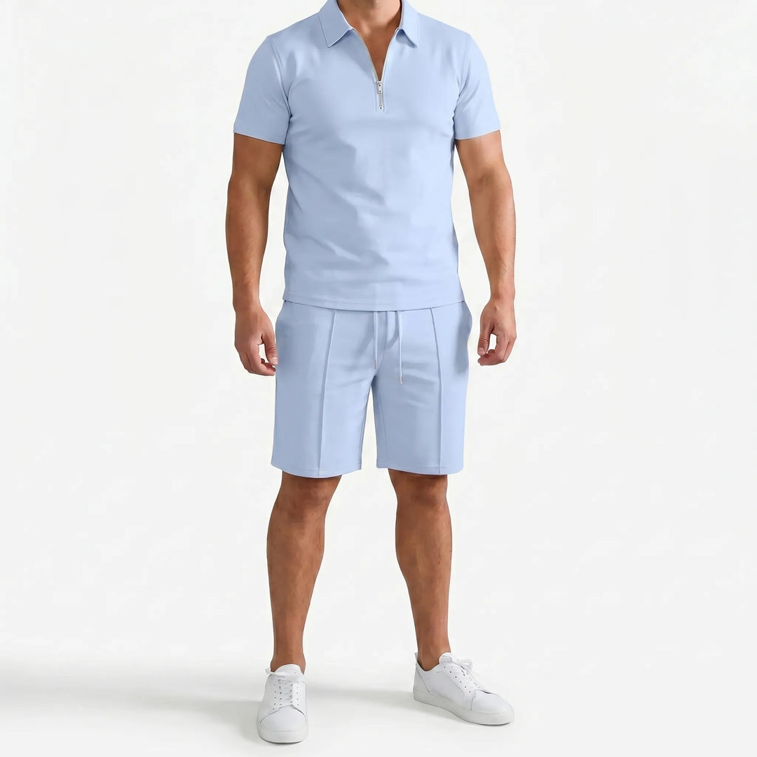 PoloSet - Shorts And Polo Set