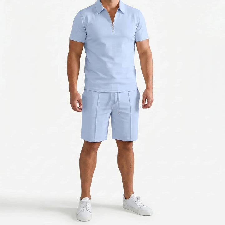 PoloSet - Shorts And Polo Set