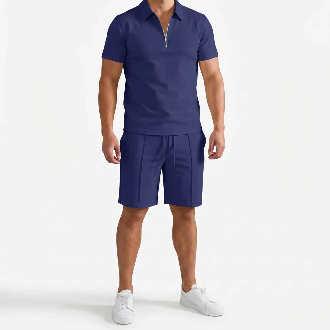 PoloSet - Shorts And Polo Set