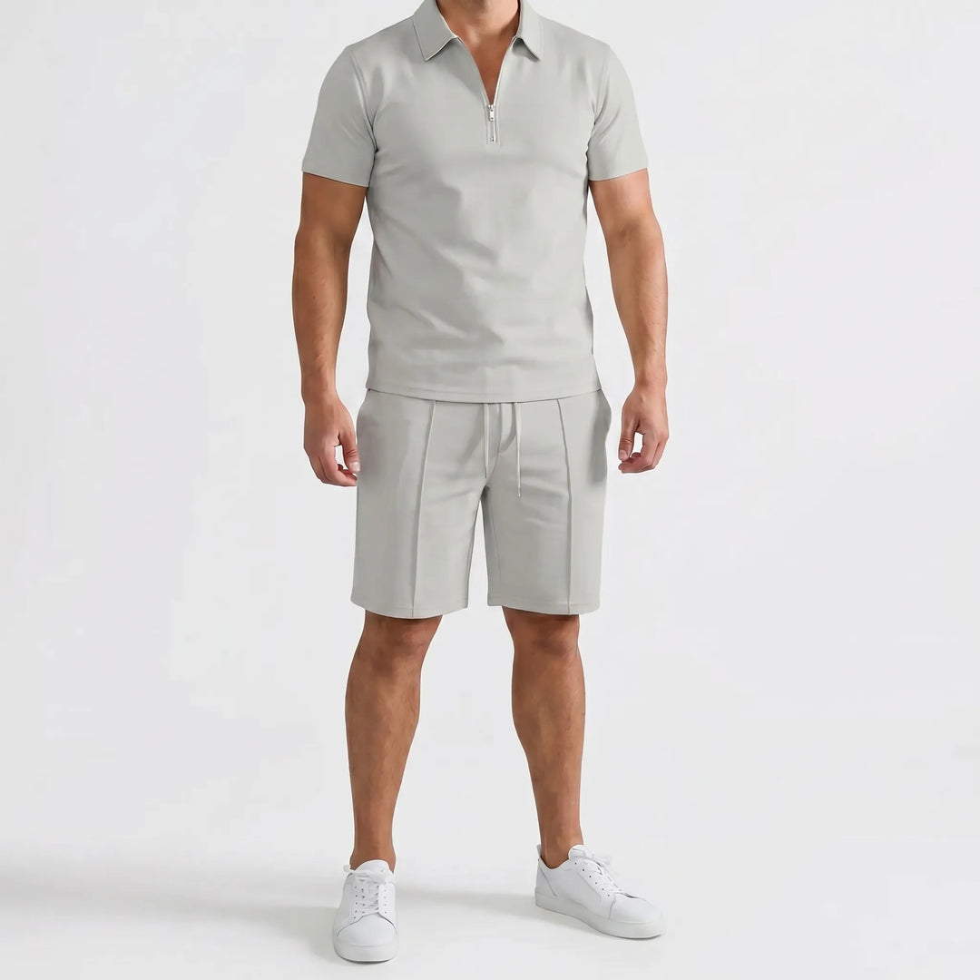 PoloSet - Shorts And Polo Set