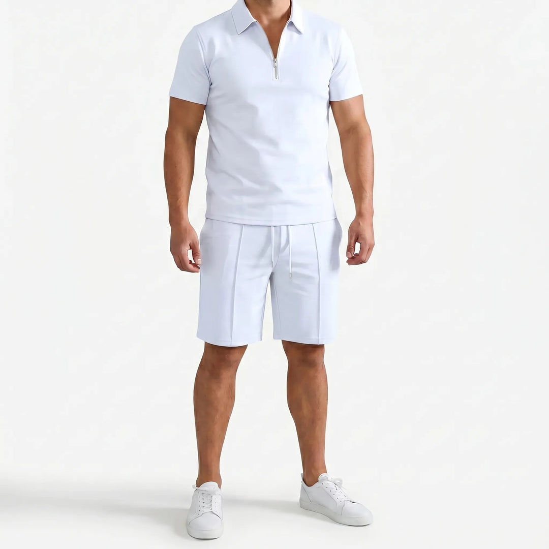 PoloSet - Shorts And Polo Set