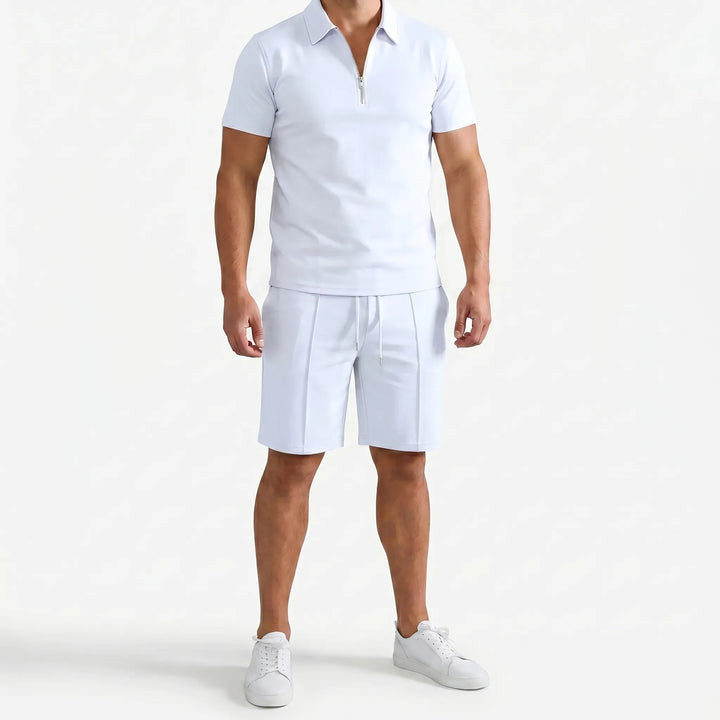 PoloSet - Shorts And Polo Set