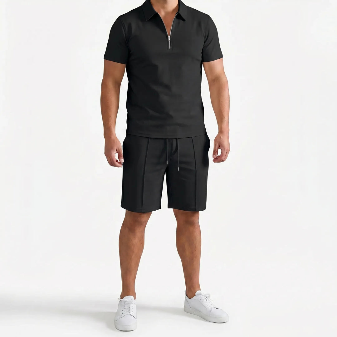 PoloSet - Shorts And Polo Set