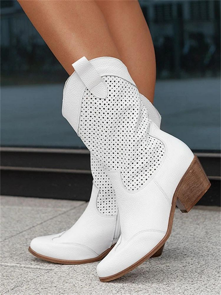 Mid-high Cowboy Boots for women