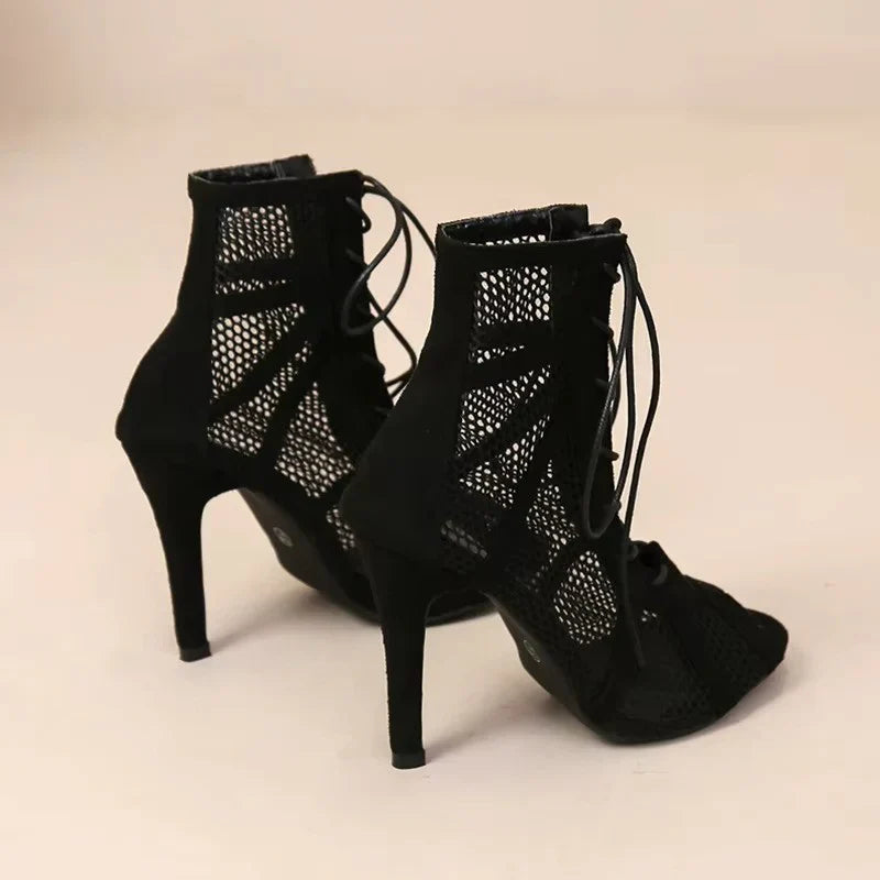 Elegant Heels with Ankle Strap