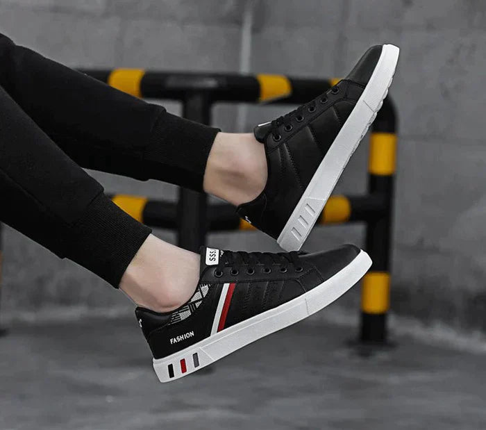 Trendy Men’s Shoes with Springy Sole