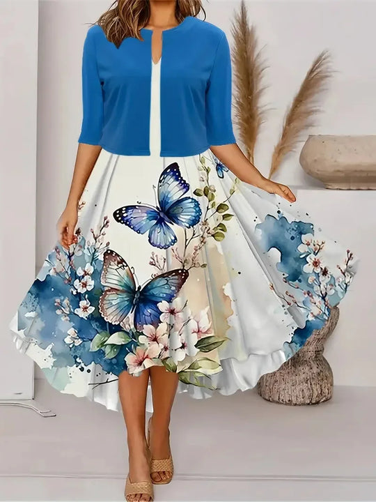Elfriedela – Women's Long Dress | Timeless Elegance