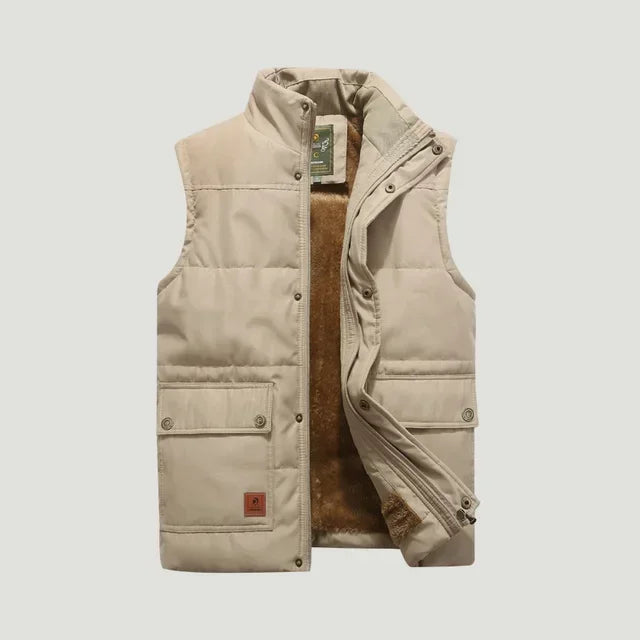 Eddie Men's Stylish Bodywarmer – Lightweight Versatility for Transitional Seasons