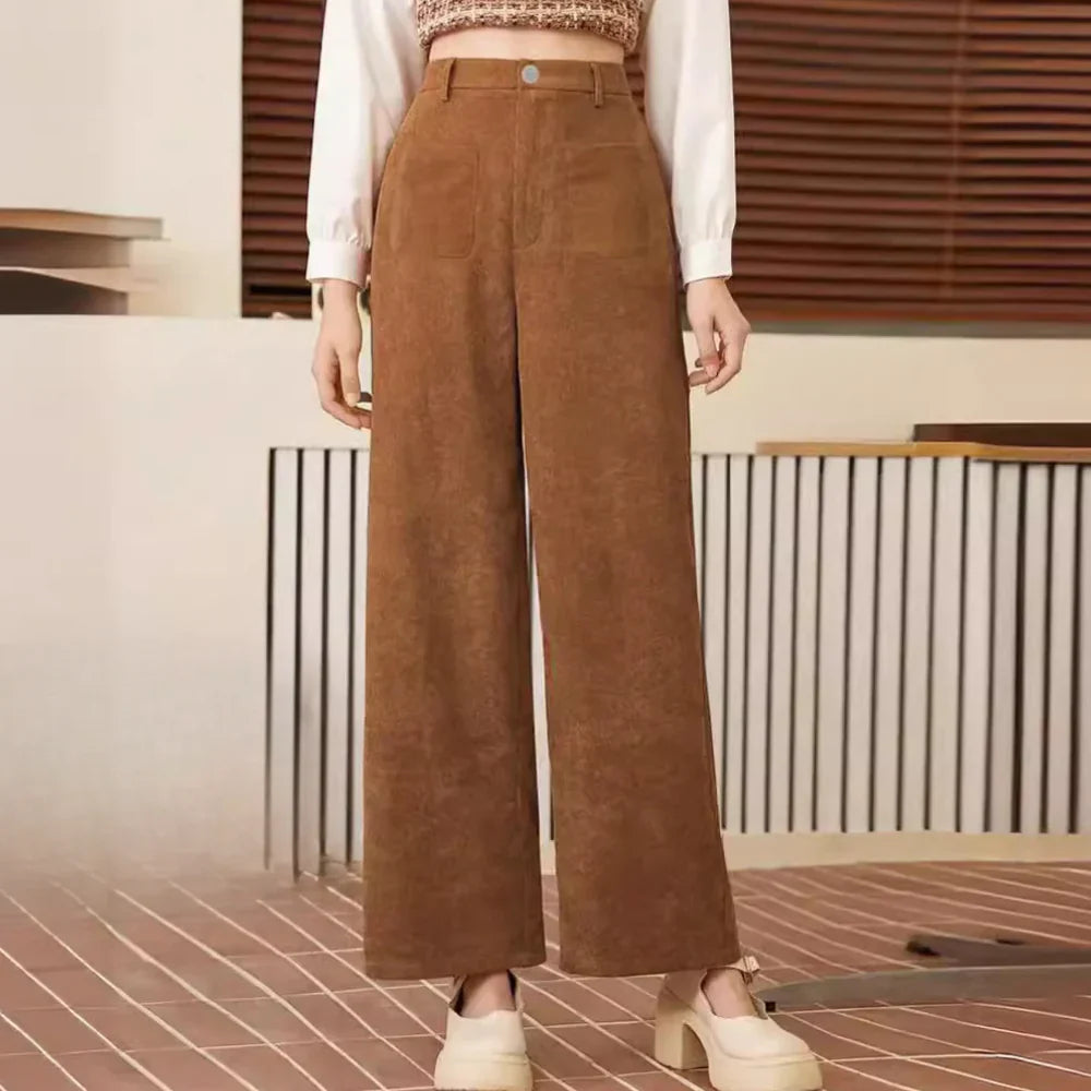 Timeless Corduroy Trousers for Women