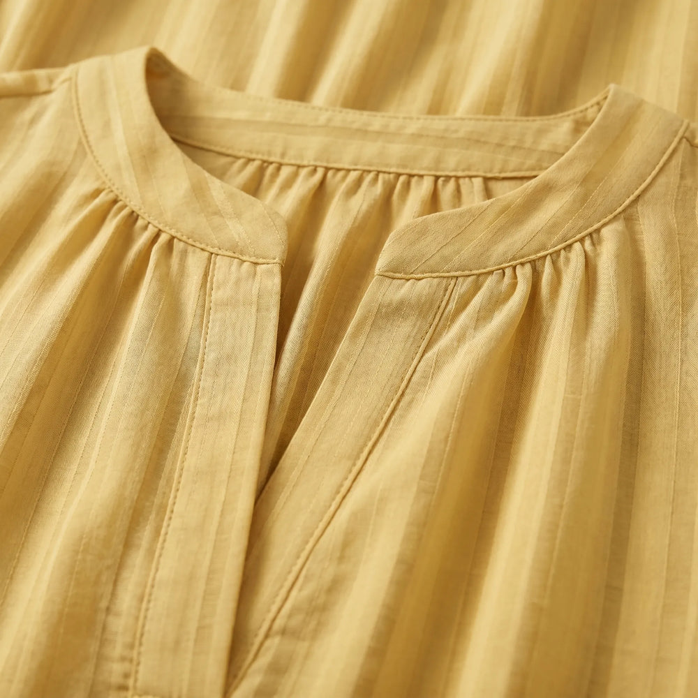 Solstis - Short Sleeve Midi Dress