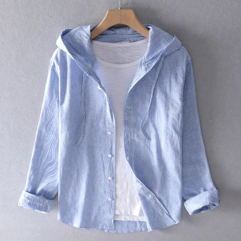 Women’s Breathable Linen Blouse