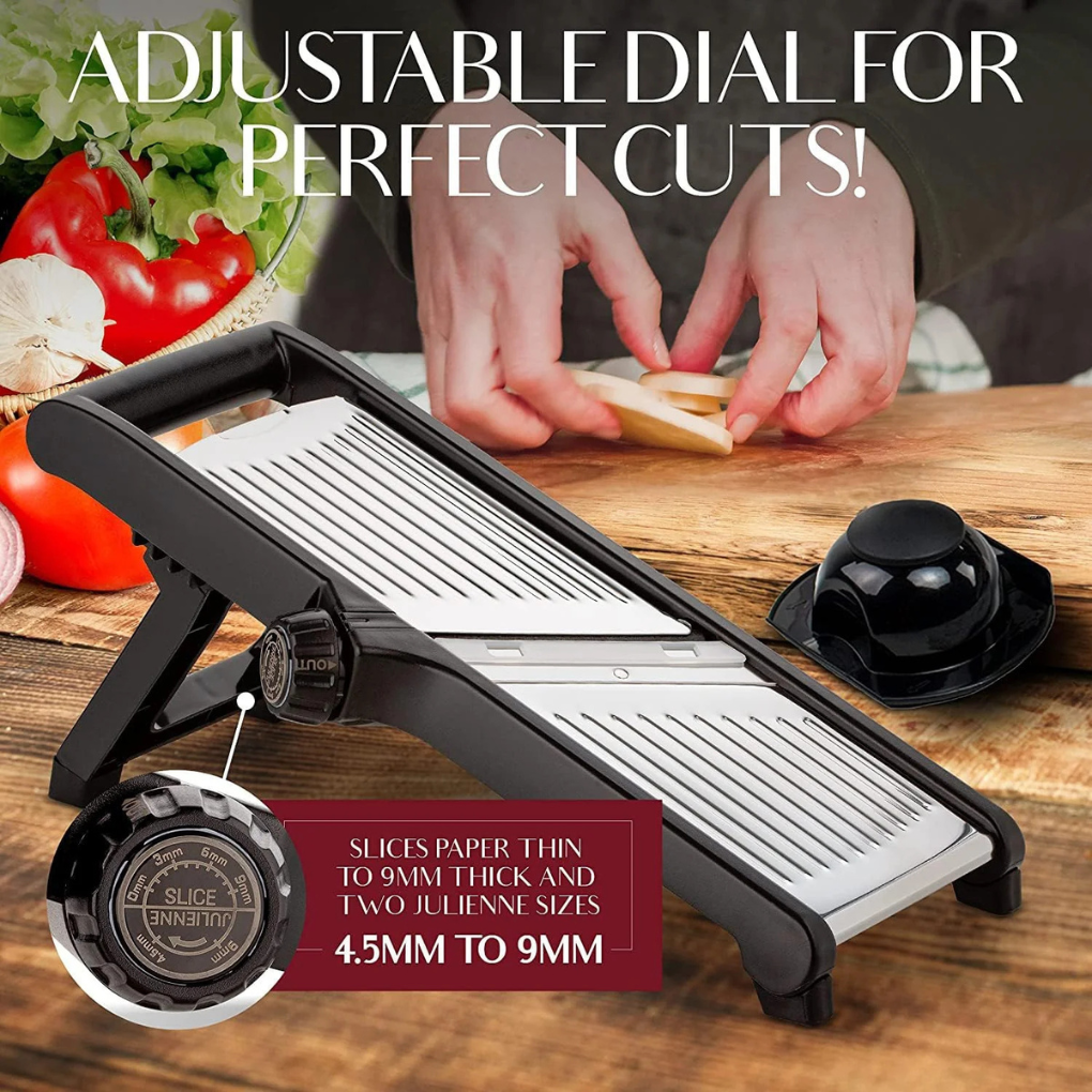 Men’s & Women’s Mandoline Safety Set