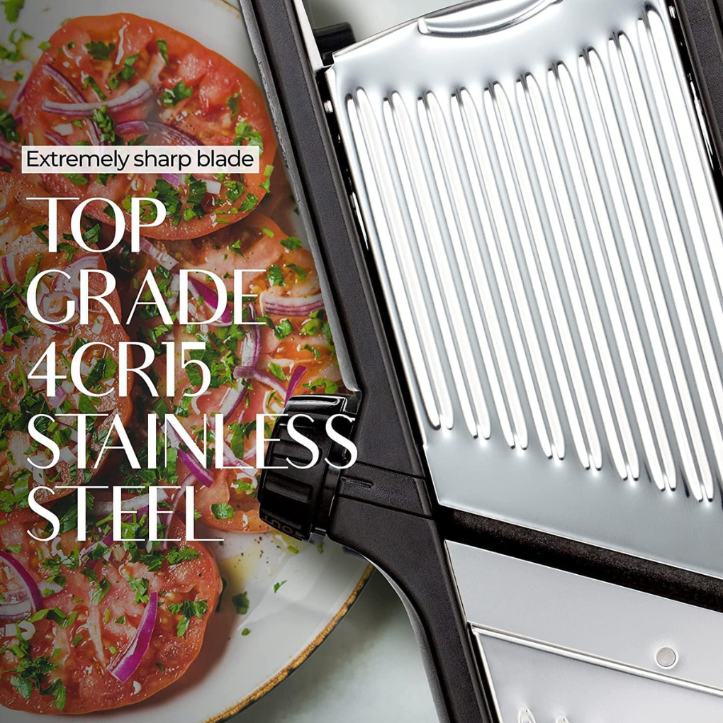 Men’s & Women’s Mandoline Safety Set