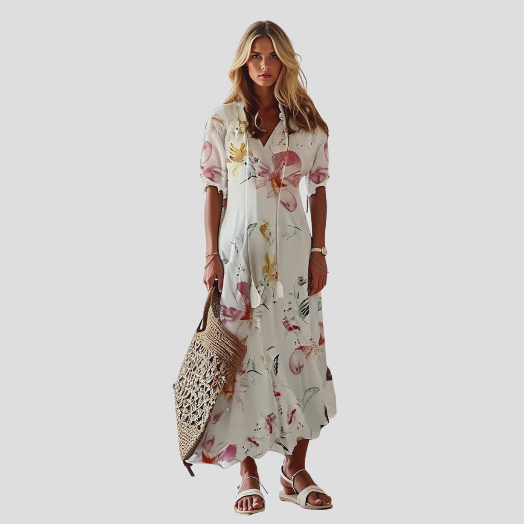 Women’s Bohemian Maxi Dress