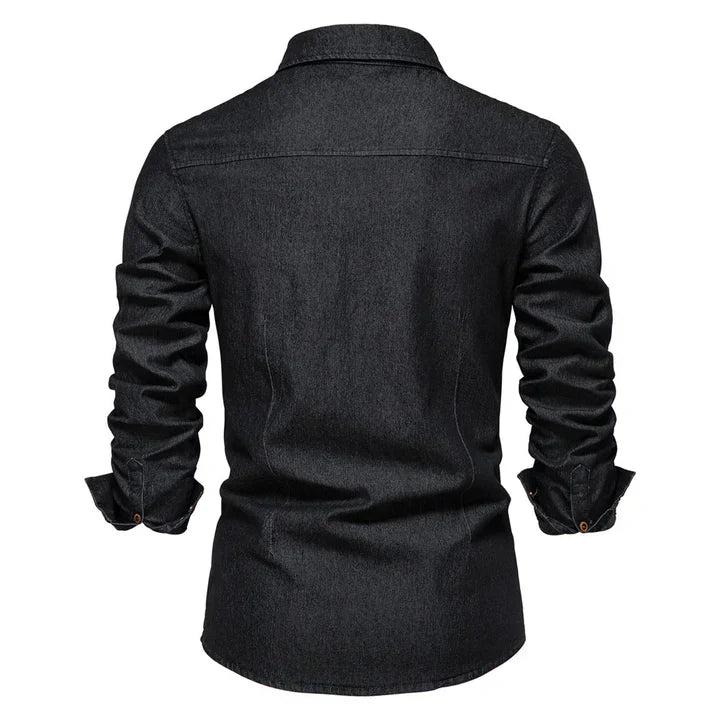 Callum – Denim Shirt for men