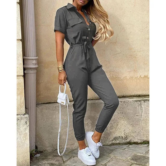 Tailored Seductive Jumpsuit