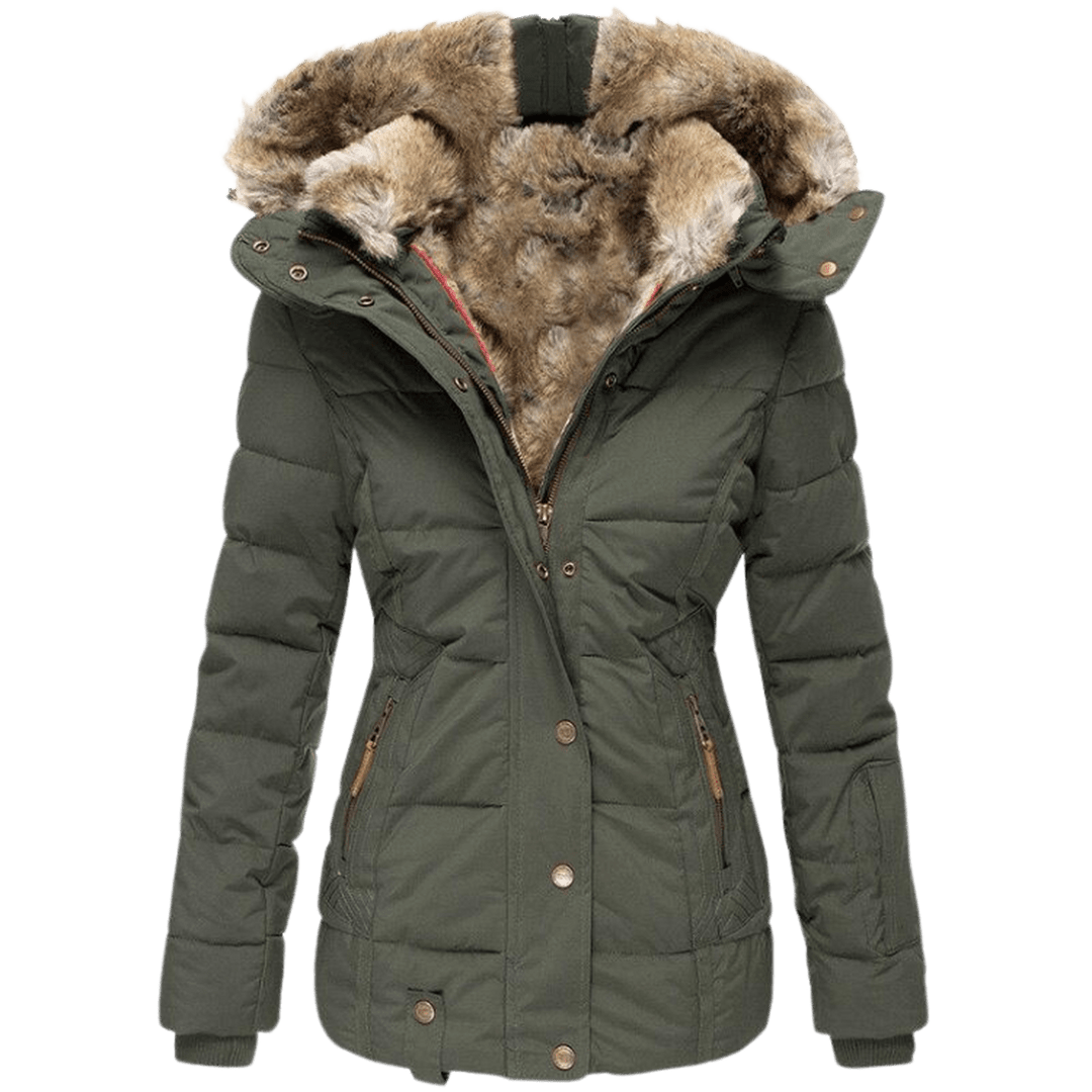 Polar Chic Coat