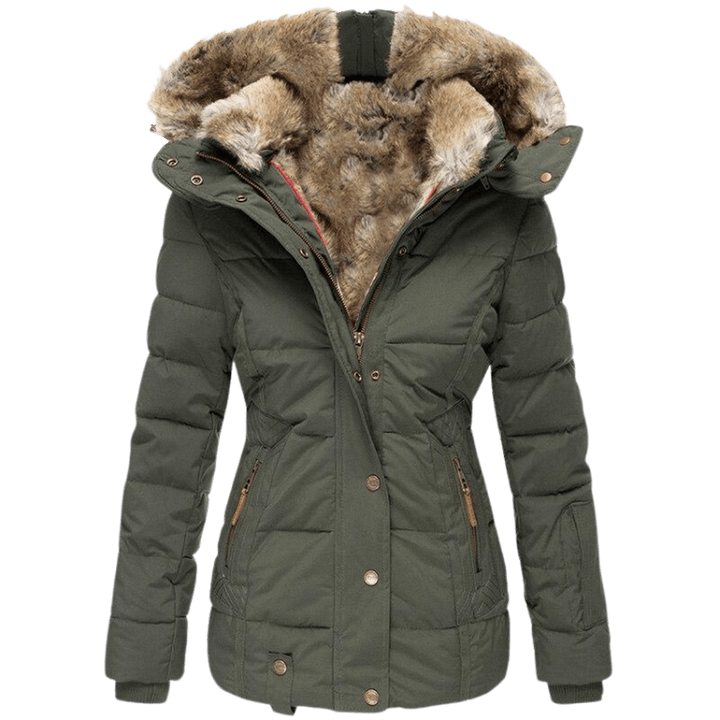 Polar Chic Coat