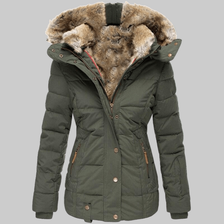 Polar Chic Coat