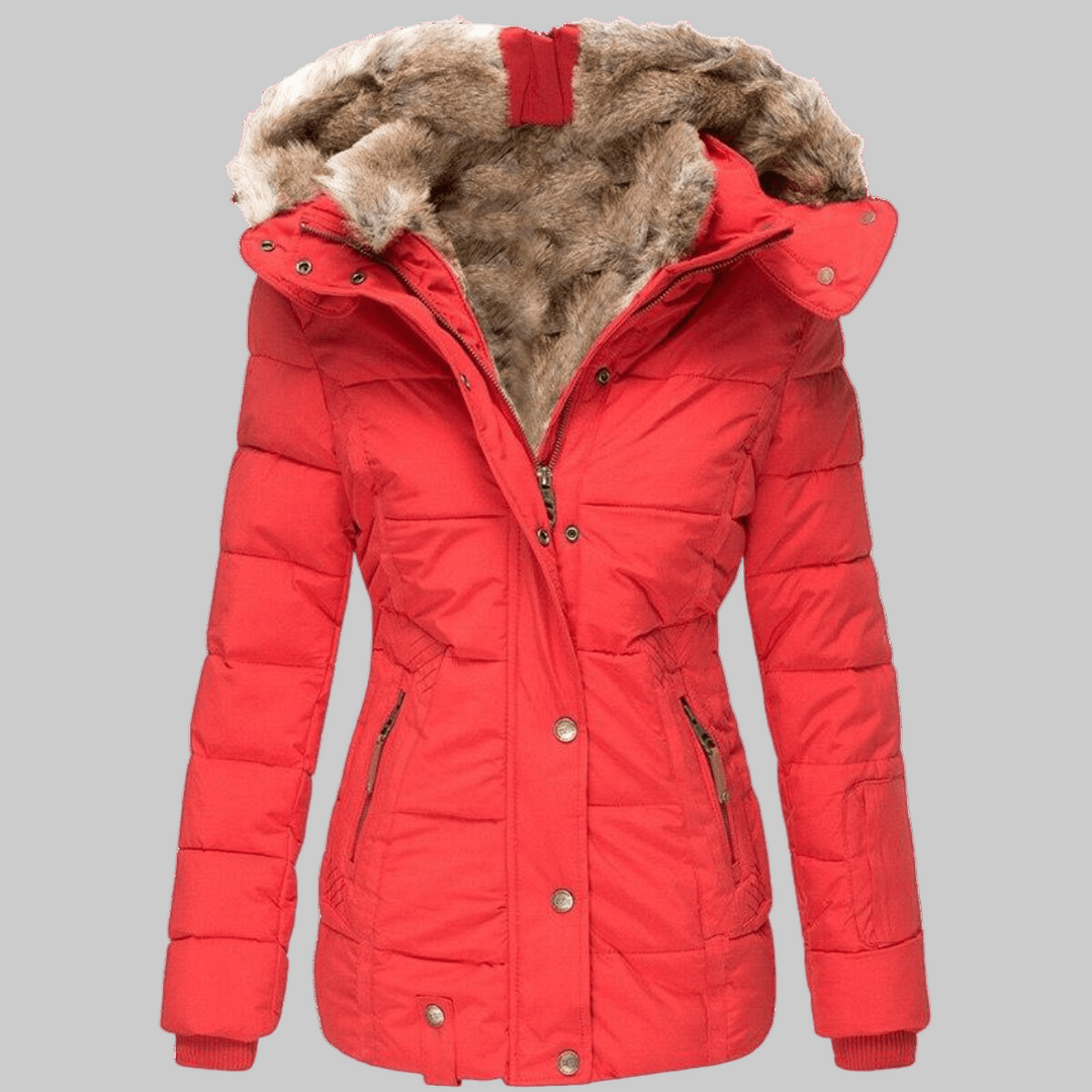 Polar Chic Coat