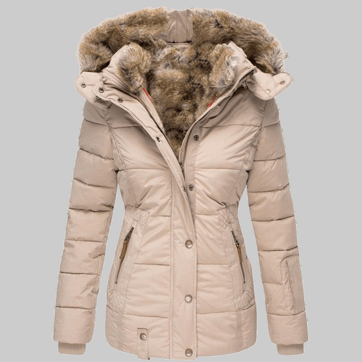 Polar Chic Coat