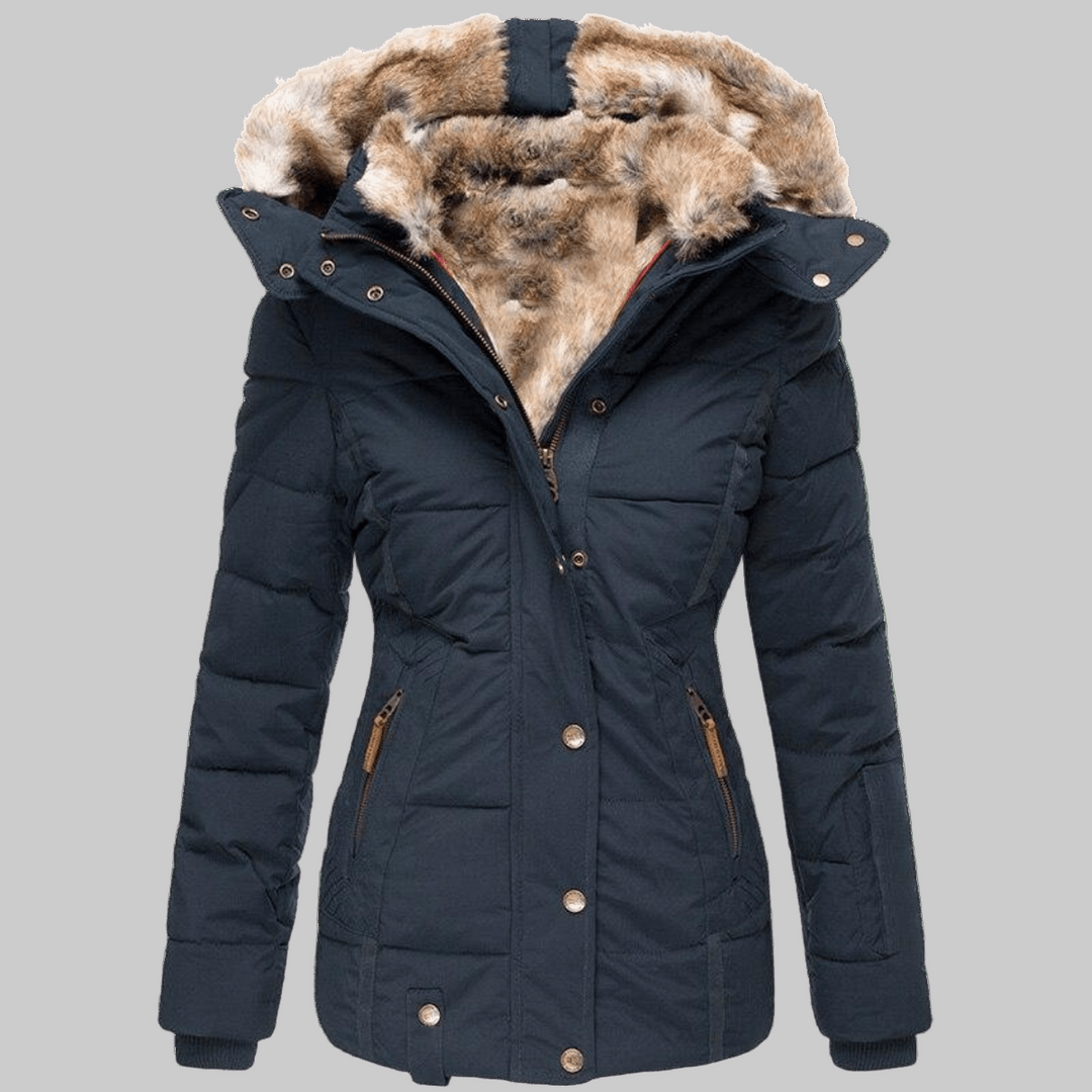Polar Chic Coat