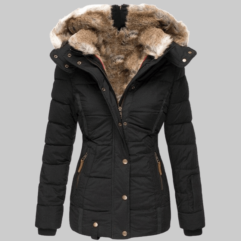 Polar Chic Coat