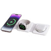 Compact 3-in-1 Wireless Charger – Foldable Design for Apple Products