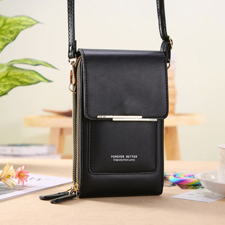 Premium Shoulder Bag with a Twist