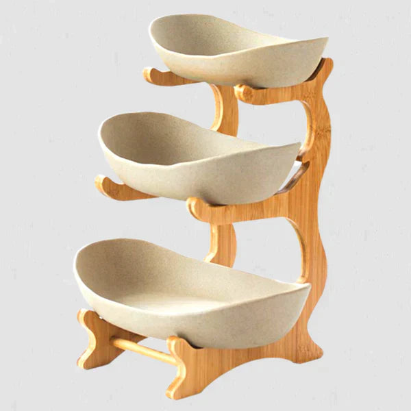 Tier Fruit Stand Serving Tray
